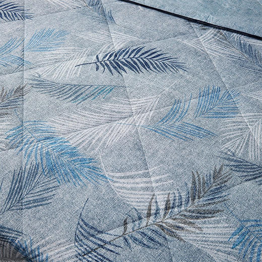 【分仓直发包邮】HUGOBOSS蚕丝蛋白纤维印花被 HBXW-055S 商品图4