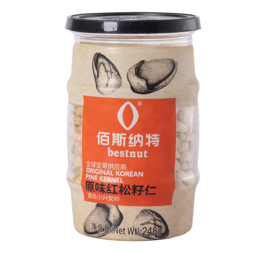 佰斯纳特红松子仁248g 商品图0