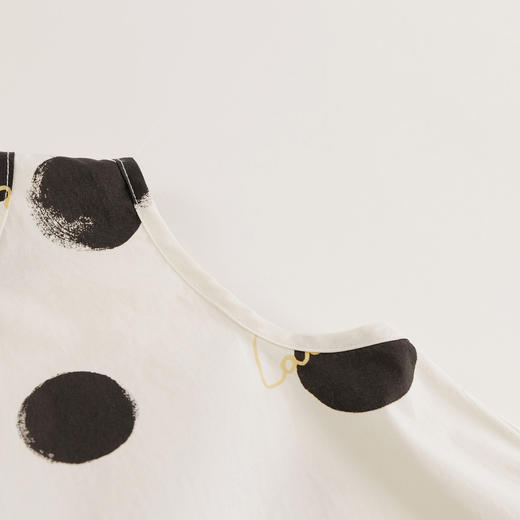 【马克珍妮 芦芙】夏装新款 女童波点宽松无袖连衣裙230505 商品图5