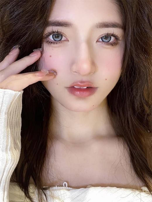 Moonmyth日抛(国产) 赛博朋克蓝美瞳直径14.5着色13.9 商品图7