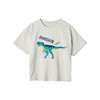千趣会童装儿童夏款男童可爱童趣亮片翻面设计棉质短袖T恤 商品缩略图4