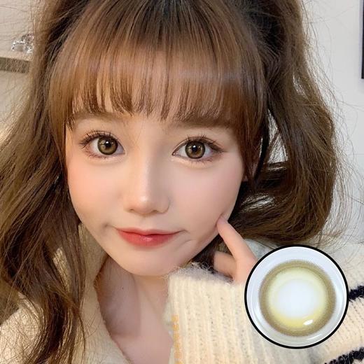 正品日抛 | Winni温妮系列西柚冷萃美瞳 |直径14.5着色13.9韩国产 商品图0