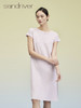 针织连衣裙小圆领 SJS95W035K 商品缩略图0