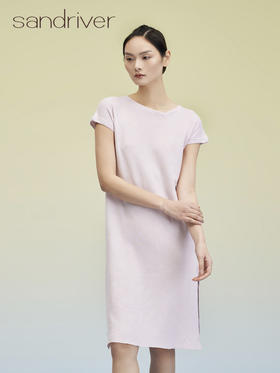 针织连衣裙小圆领 SJS95W035K