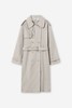 Mark Kenly Domino Tan  石灰色CATRIN腰带长外套 商品缩略图2