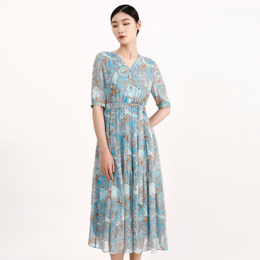 戴布拉芬连衣裙L26B556 商品图0