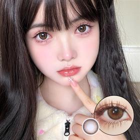 正品日抛 |MissHoney系列红石榴美瞳 | 直径14.5着色13.9 |新国货