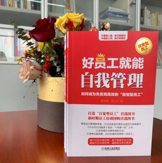 好员工就能自我管理：自主管理教育家、方法学家吴甘霖在出版百万级畅销书《方法总比问题多》后的“十年磨一剑”之作 商品图1