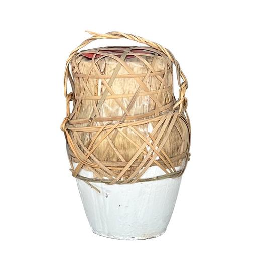 会稽山官旗  绍兴老酒正宗绍兴黄酒特产香雪酒八年陈酿精雕王穿络坛装5L 商品图1