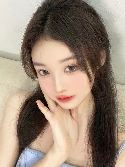 正品日抛 | Kikicon系列白月光美瞳 | 直径14.2着色13.5 | 新国货 商品图6