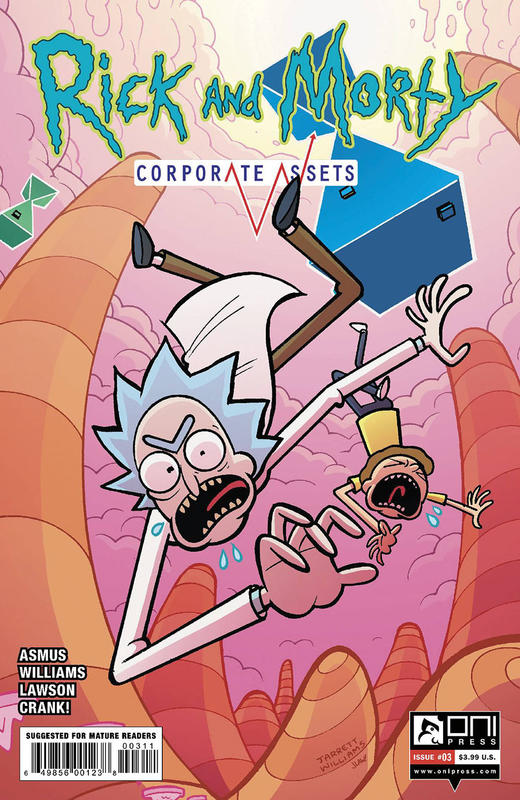 瑞克和莫蒂 公司资产 Rick And Morty Corporate Assests（2021） 商品图2
