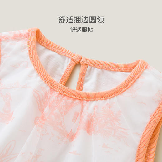【商场同款】英氏儿童背心夏季女宝休闲轻薄透气外穿衣服 商品图1