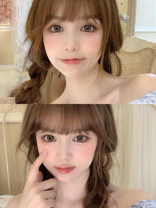 Yeelens正品日抛 | C01 Brown美瞳 | 直径14.5着色13.9 | 新国货 商品图3