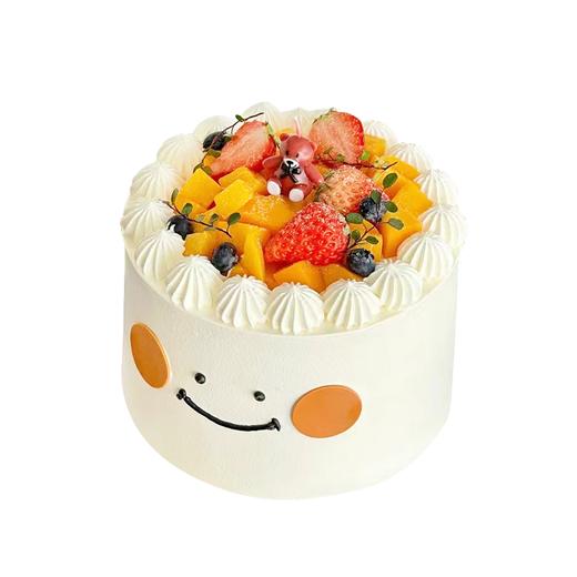 笑脸水果蛋糕（专爱） 商品图0