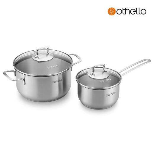 欧德罗Only系列不锈钢锅具两件套 商品图5