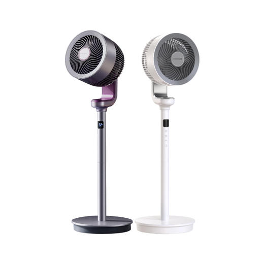 2022旗舰新品 艾美特第4代空气净化循环扇天鹅PRO 32档直流变频节能电风扇 钴蓝色【天鹅Pro】 商品图9