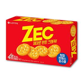 【中文】乐天 杰克咸饼干300g 