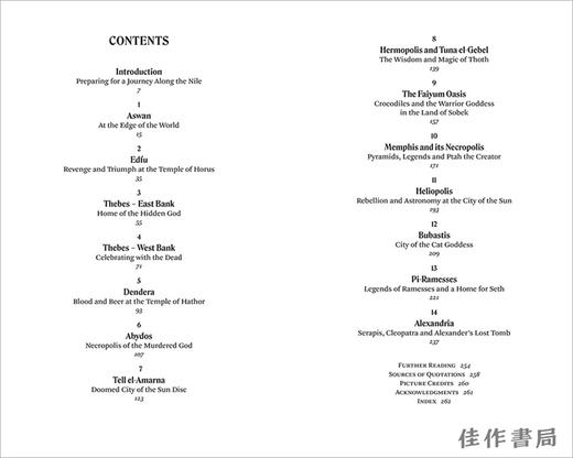 Egyptian Mythology: A Traveler's Guide from Aswan to Alexandria / 埃及神话：从阿斯旺到亚历山大的旅行指南 商品图1