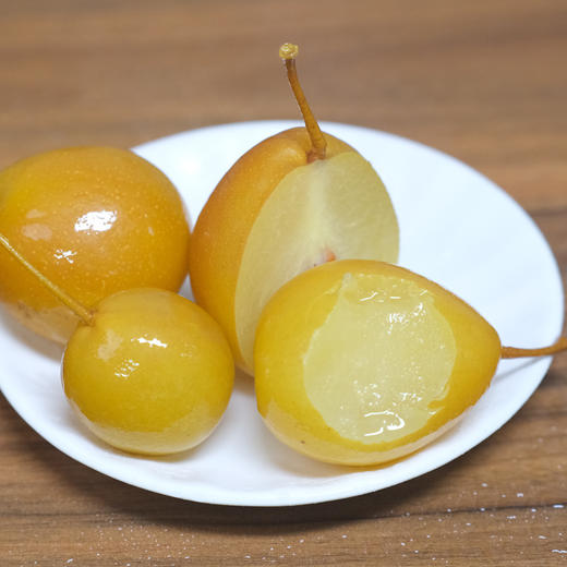 云南红河水泡梨   地道特色美食 果实饱满 酸甜回甘 带给您不一样的特色味道 商品图5