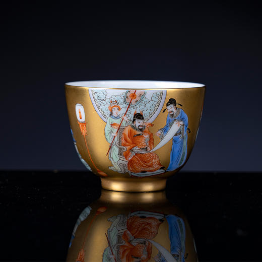 金地古彩昭君出塞主人杯套装 商品图1