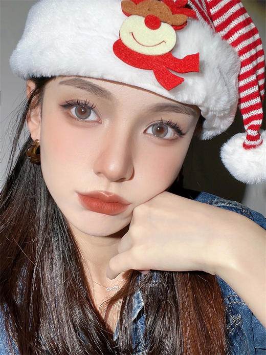 正品日抛 | Kikicon系列白月光美瞳 | 直径14.2着色13.5 | 新国货 商品图9