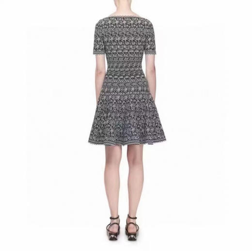 法式针织连衣裙 自己备注号码 商品图1