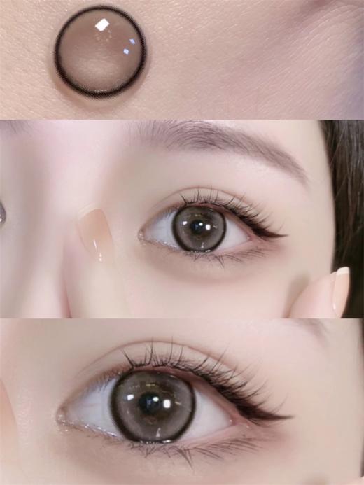 jojocon正品日抛 | 玻璃弹珠灰美瞳 |直径14.2着色13.62 |新国货 商品图5