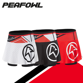 BigK 大K PEAFOWL双层压缩运动短裙 户外越野 跑步马拉松