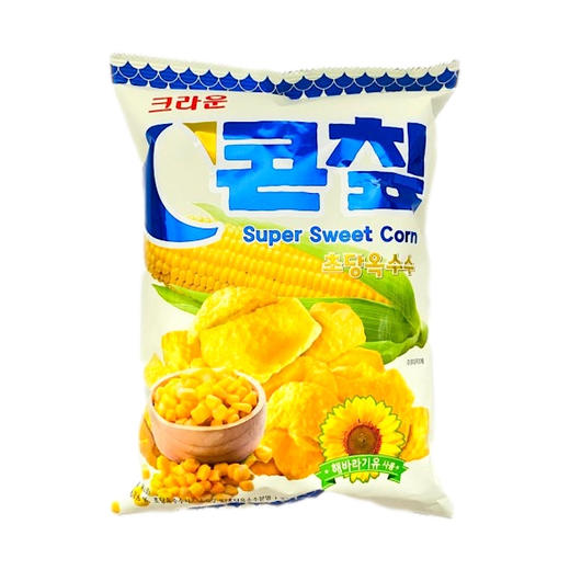 크라운 콘칩초당옥수수70g 商品图0