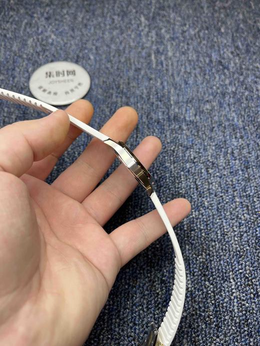 PPF百达翡丽AQUANAUT系列 白手雷5067A女士石英腕表 原装拆解开模 商品图3