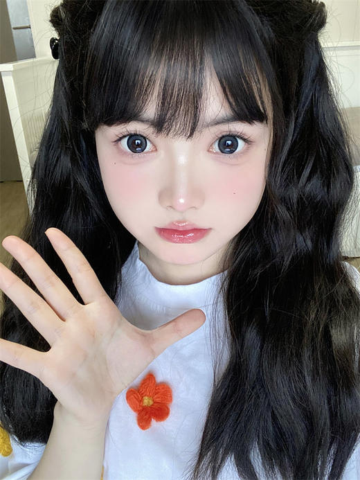 正品日抛 | Kikicon系列乌云冻美瞳 | 直径14.5着色14.3 | 新国货 商品图6