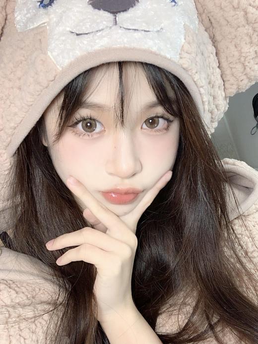 正品日抛 |MissHoney系列红石榴美瞳 | 直径14.5着色13.9 |新国货 商品图8