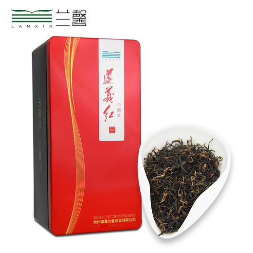 兰馨 贵州遵义红 红茶100g 贵州茶叶特产遵义红茶 商品图3