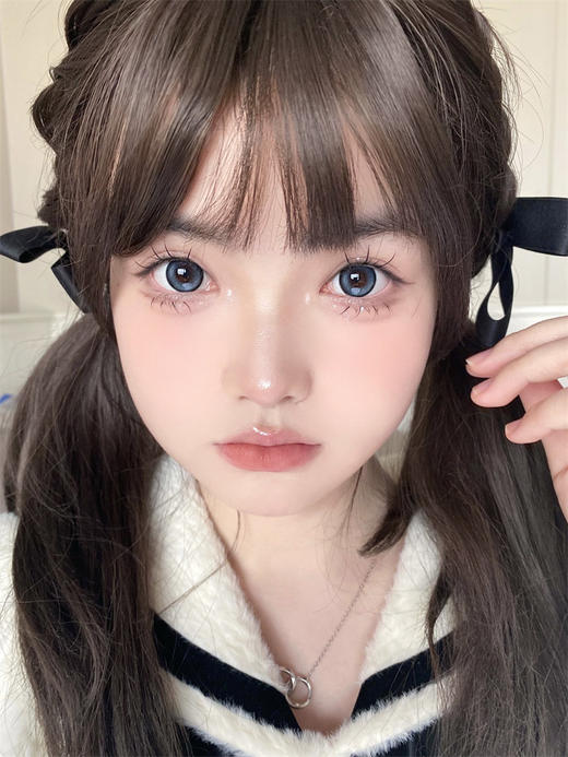 正品日抛 | Kikicon系列海盐冻美瞳 | 直径14.5着色14.3 | 新国货 商品图5