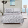 【分仓直发包邮】BOSS HB LOGO竹纤维床品三件套HBLX-002 商品缩略图0