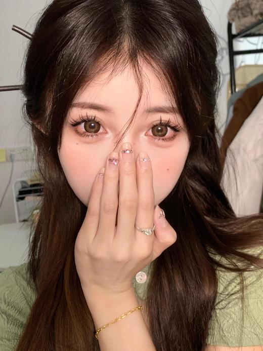 【大直径】AgensColor-皇家菲士-14.5mm【年抛 0-1000度 无525/575】 商品图2