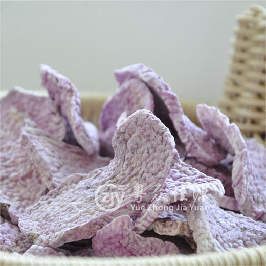 【粤众佳源】紫玉淮山干250g 商品图2