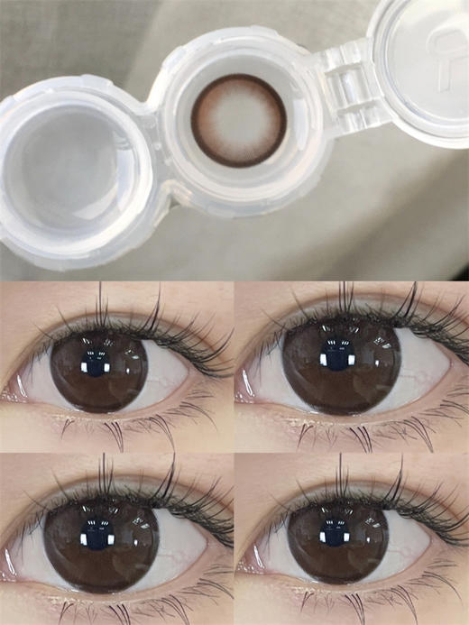 正品日抛 | Kikicon系列土豆泥美瞳 | 直径14.5着色13.9 | 新国货 商品图2