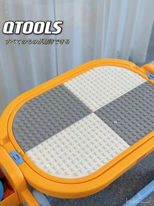 布鲁可高端定制版多功能儿童积木桌子礼物布鲁克宝宝益智游戏玩具桌男孩女孩 商品图11