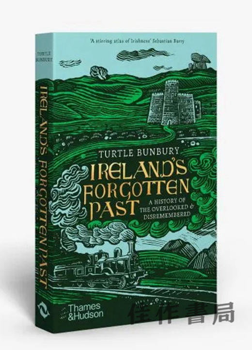 Ireland’s Forgotten Past: A History of the Overlooked and Disremembered / 爱尔兰被遗忘的过去：被忽视和被遗忘的历史 商品图1