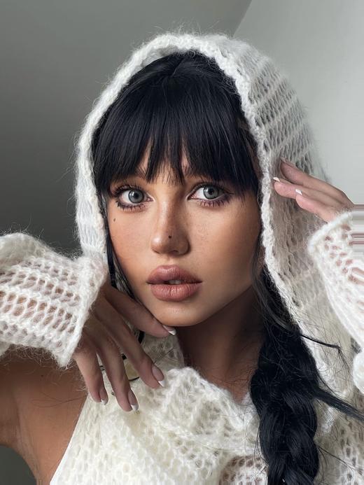 E-lensstyle日抛 系列 甜酷烟熏灰美瞳 |直径14.5着色13.8 新国货 商品图6