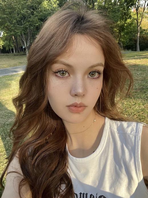 正品日抛 | Papadox系列薄荷叶美瞳 | 直径14.2着色直径13.8 | 新国货 商品图5