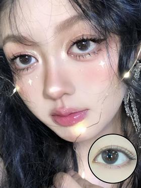 正品日抛|E-lensstyle系列雪国少女美瞳|直径14.2着色13.5|新国货