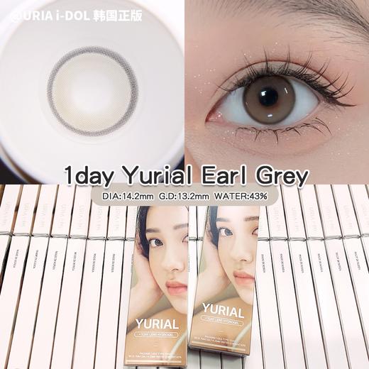 正品日抛 IDOL 系列奶茶灰美瞳 直径14.2 着色13.2 韩国产 商品图0