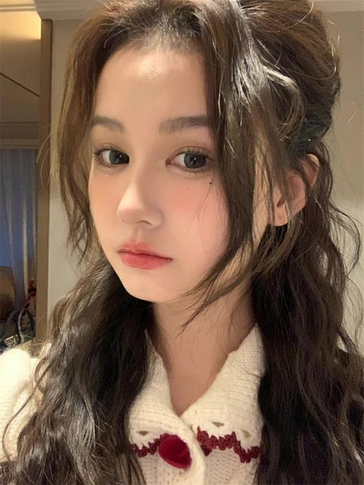 正品日抛 OceanGirl系列巧乐兹灰美瞳o-5 直径14.5着色13.9新国货 商品图7