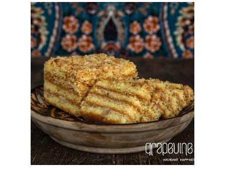 【新疆】葡萄树特色组合糕点290g（核桃拿破仑蛋糕  巴哈利 叠叠蛋糕） 商品图3