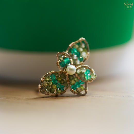 SpoiledBrat Jewelry生如夏花戒指 商品图0