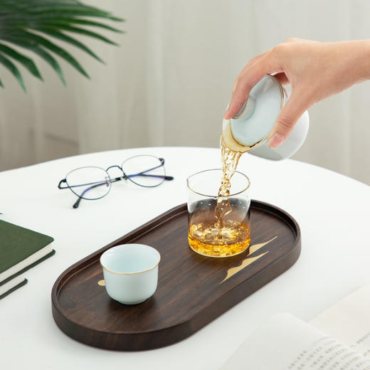 【采购专享】金铃 盖碗套装 商品图4