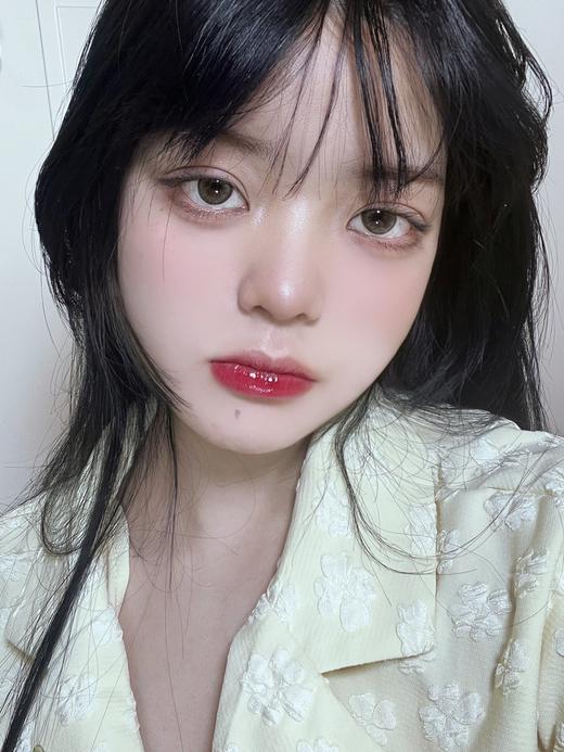 正品日抛 bipaopao系列雾珍珠美瞳 直径14.2着色13.2 韩国产 商品图7