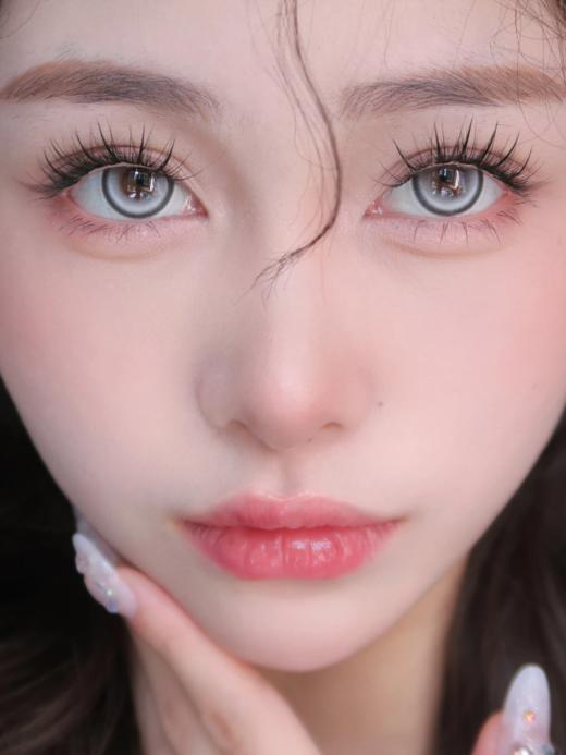 Hancon 正品半年抛 | 五十度灰美瞳 | 直径14.5着色直径13.8 | 新国货 商品图7